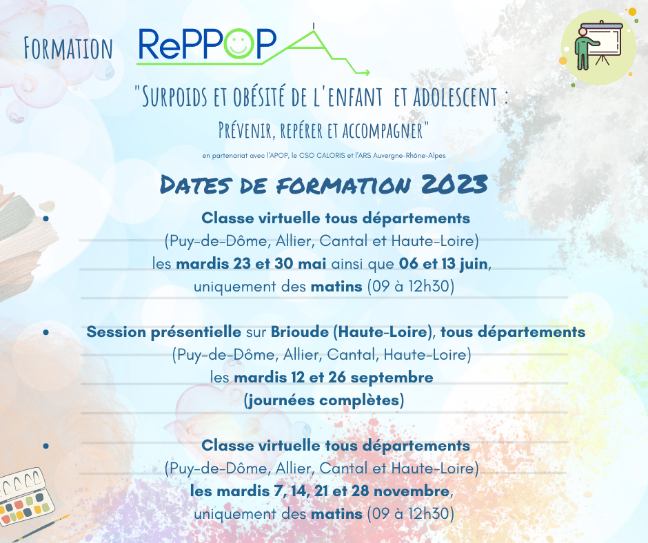 Formations RePPOP Auvergne