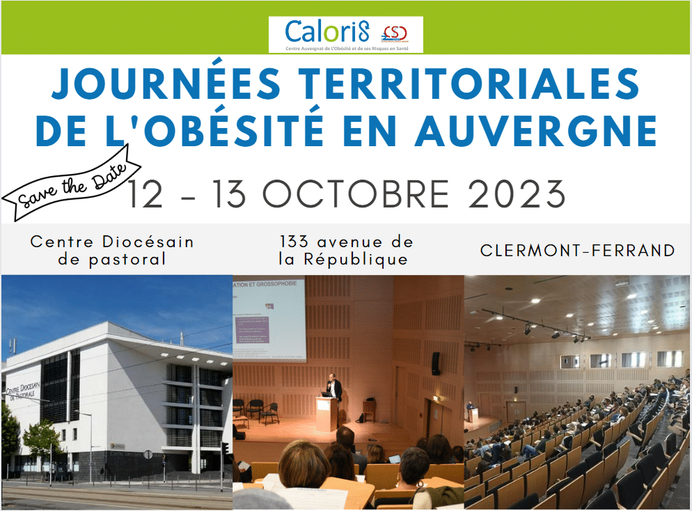 Journées Territoriales de l’Obésité en Auvergne