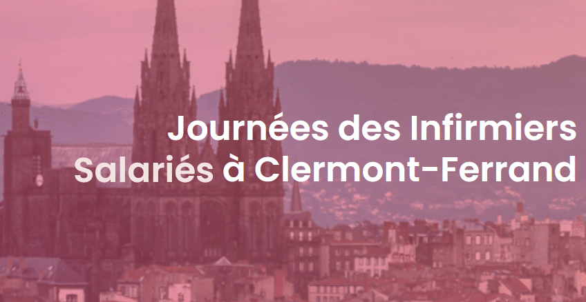 Journées Des Infirmières Clermont-Ferrand Mai 2024