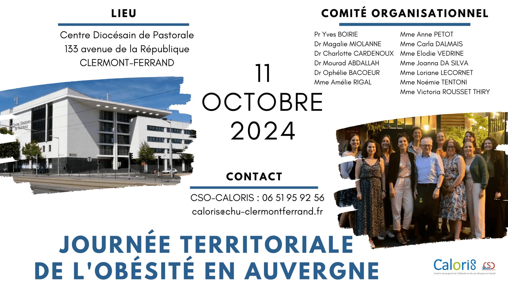 16 eme Journée Territoriale de l’Obésité Vendredi 11 Octobre 2024