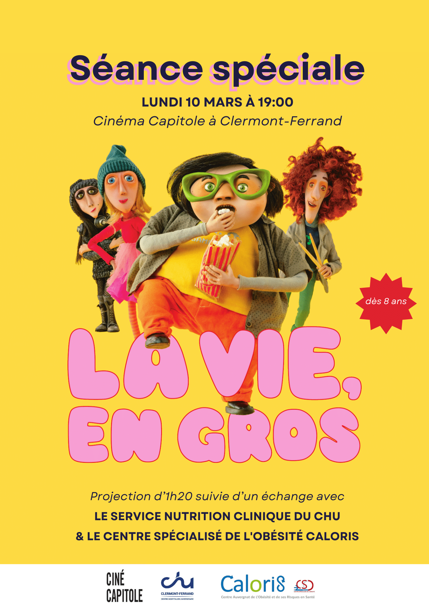Journée Mondiale de l’Obésité du 4 mars: La vie, en gros .