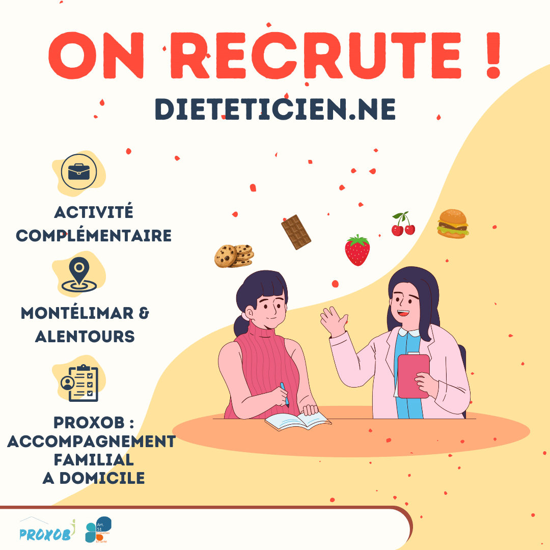 Recrutement Diététicien.ne