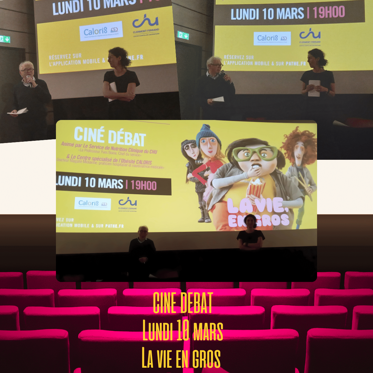JMO Ciné Débat La vie en gros