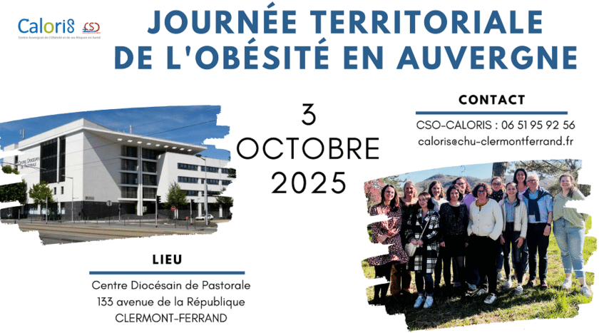 SAVE THE DATE JTO Vendredi 3 Octobre 2025