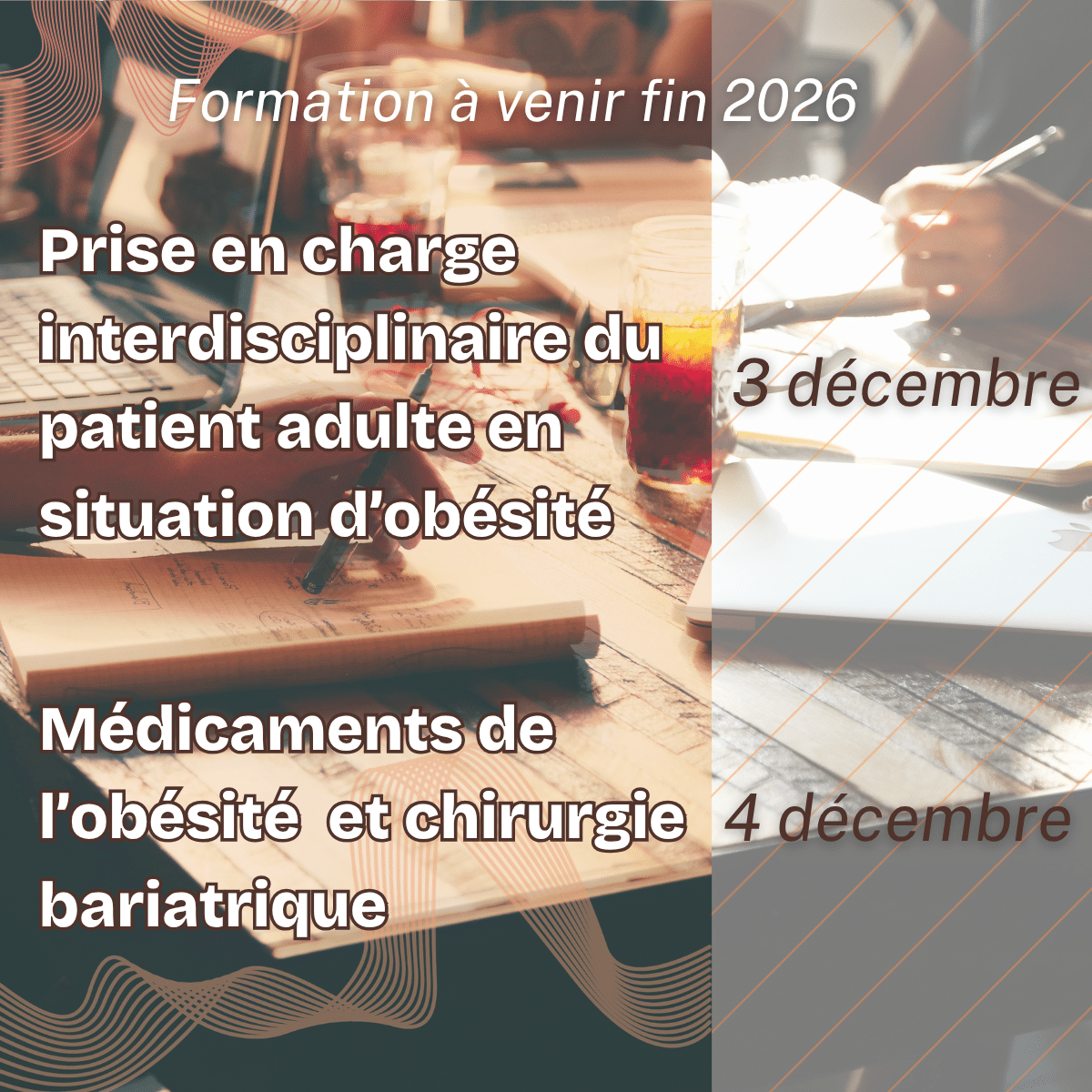 Dernières formations de l&rsquo;année 2026 !