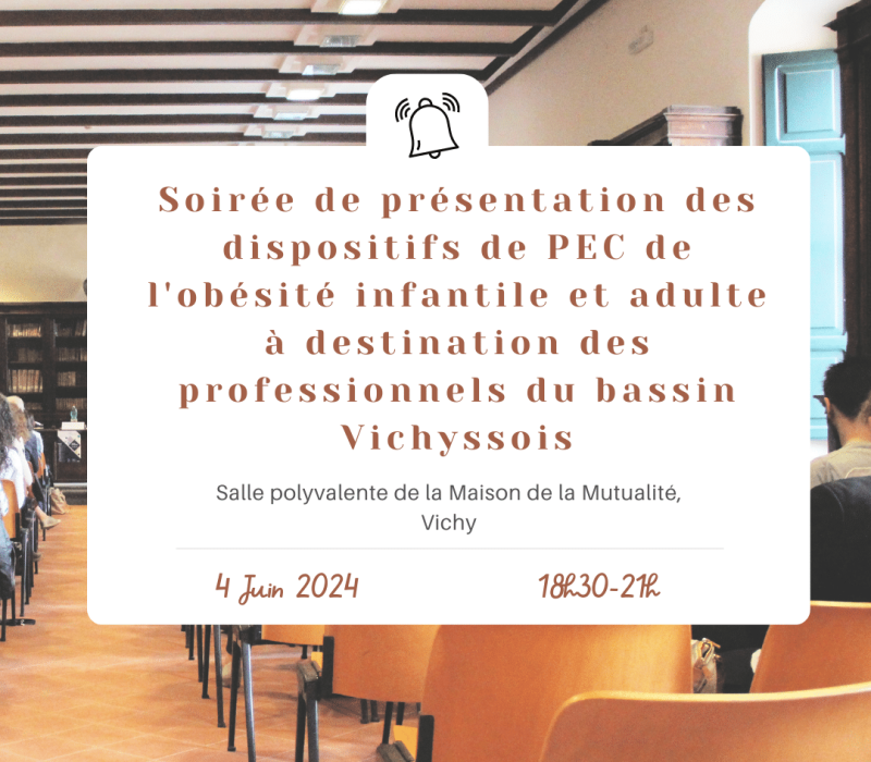 Soirée de présentation Comm